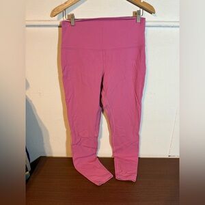 Lululemon Align High Rise Sz. 12 Pink Blossom